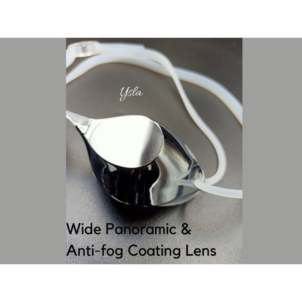 Specter Swimming Goggles with UV Protection and Anti-Fog Feature for Triathlon Ironman Competition