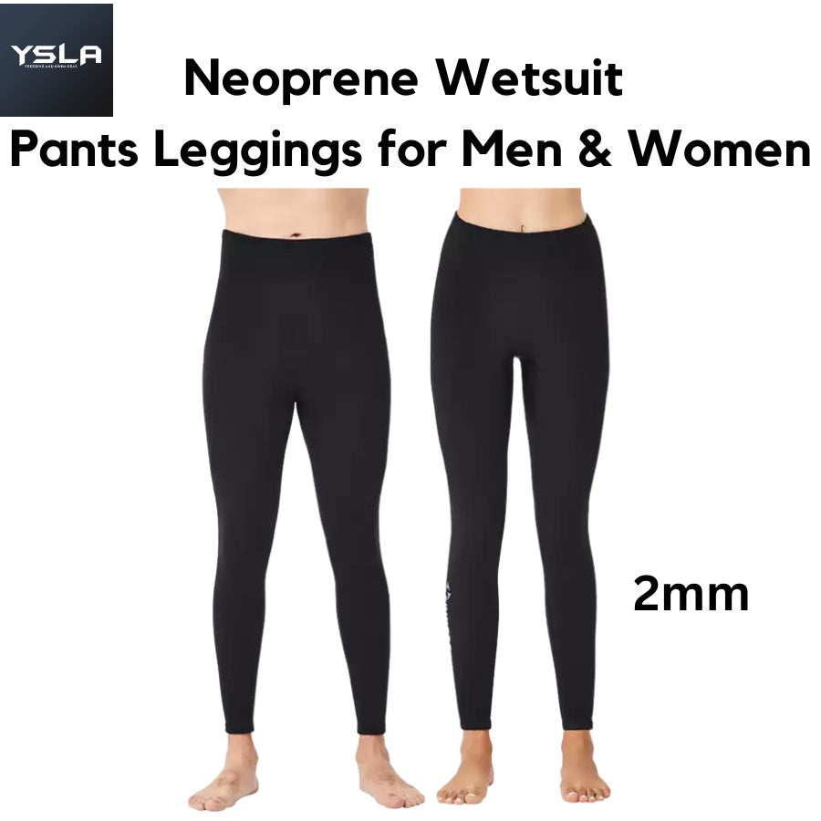 Neoprene Wetsuit Leggings Trousers Pants 2mm for Freedive Surfing