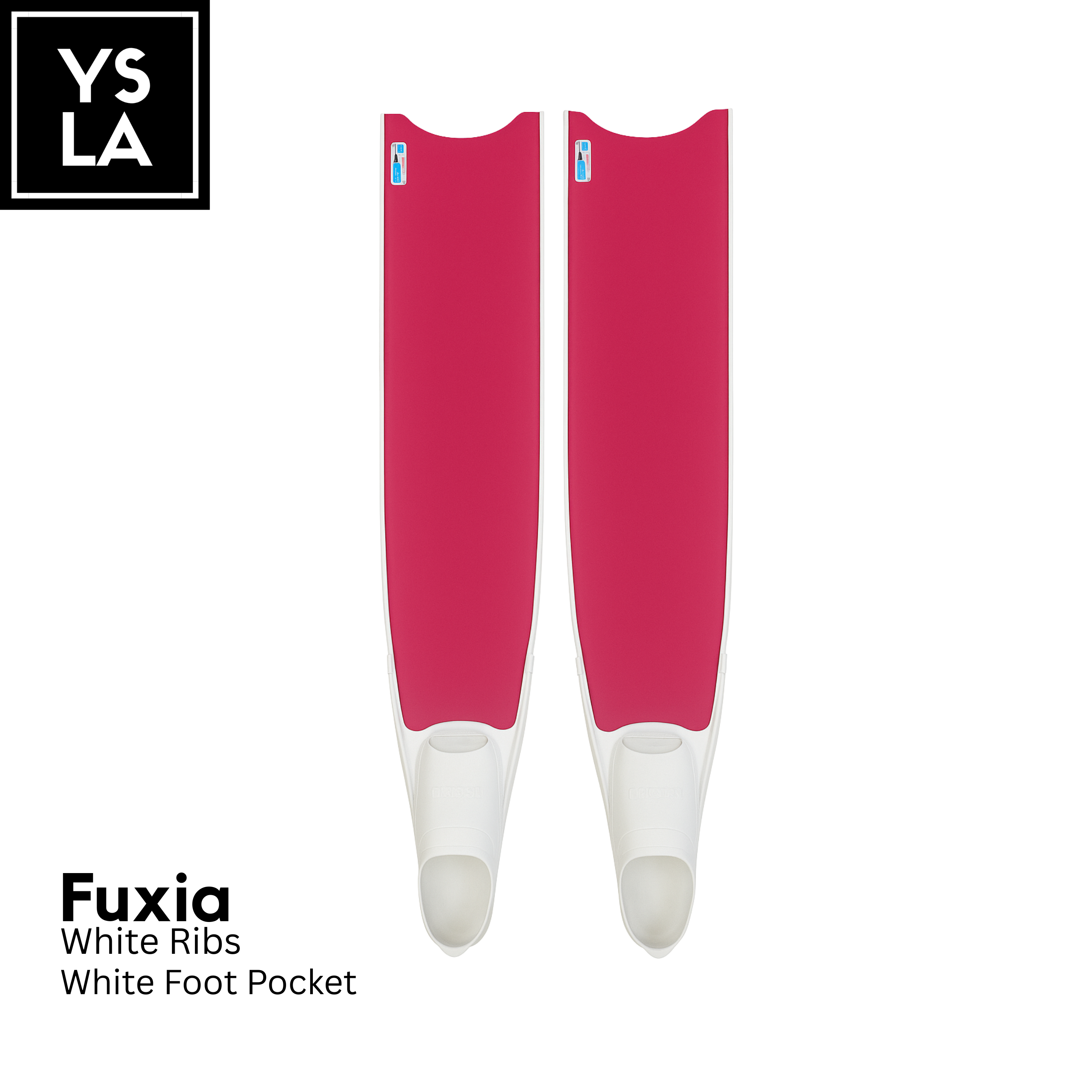 Leaderfins Pure Carbon Long Fins with Long Span Foot Pocket