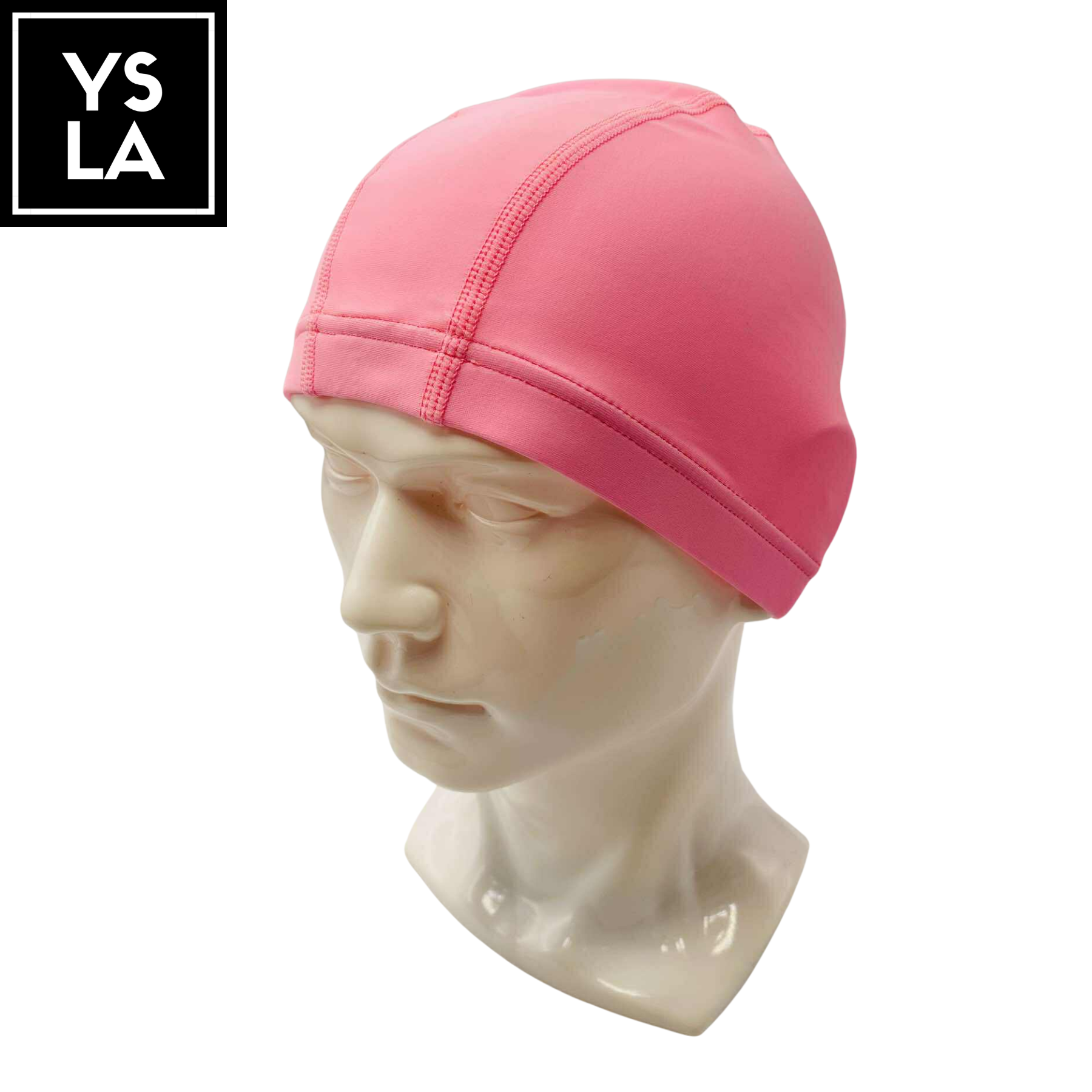 Skyler Fabric Polyester Swimming Cap for Kids