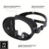 Ovalo Diving Mask Aura Scuba Freedive Mask Medium Volume Mask Set