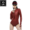 Thalia Dive and Sail 2mm Front-Zip Long-sleeved Bikini Wetsuit