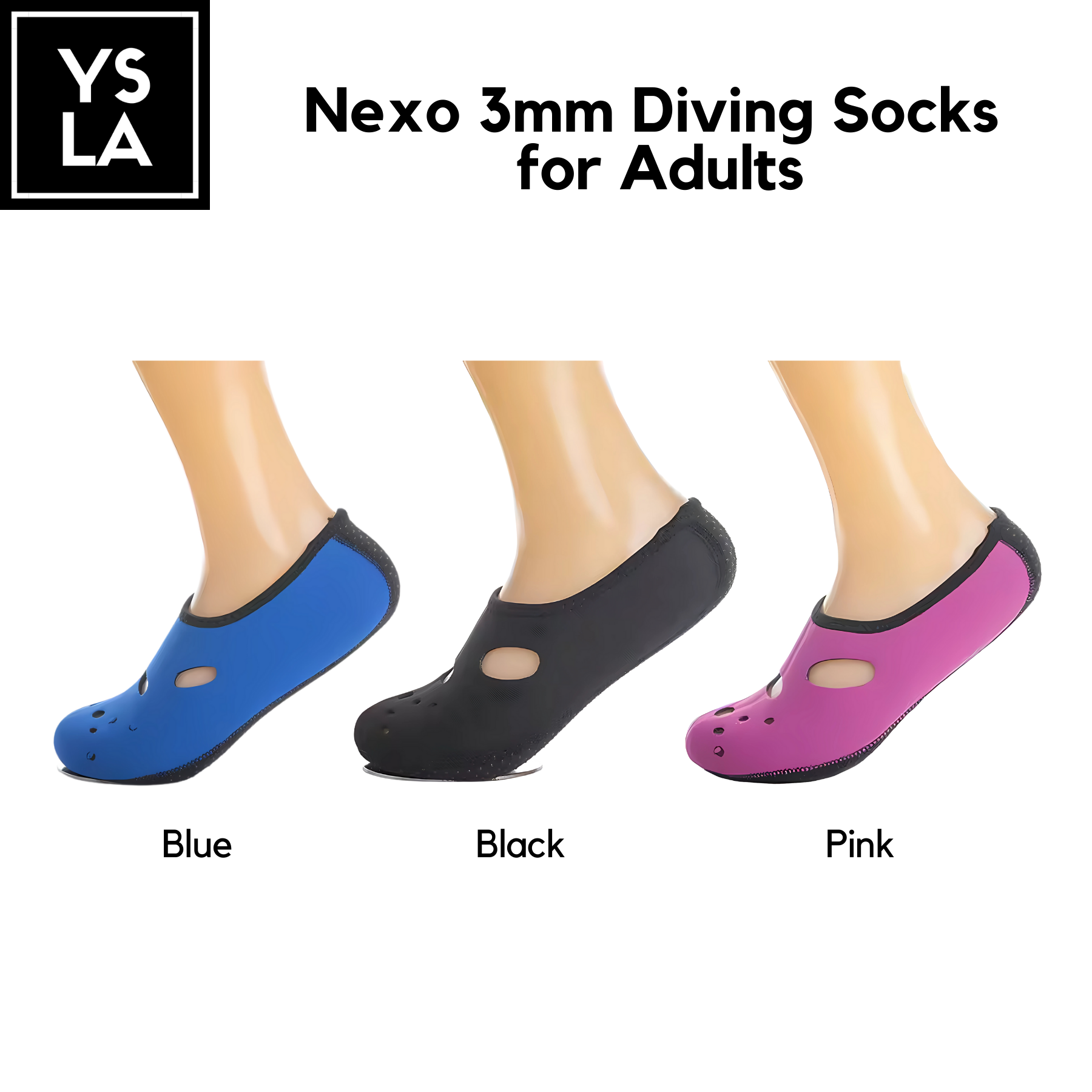 Nexo 3mm Diving Socks for Adult