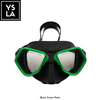 Wolf 65cc Ultra Low Volume Mask Tempered Glass Freedive Mask for Inventory Purposes