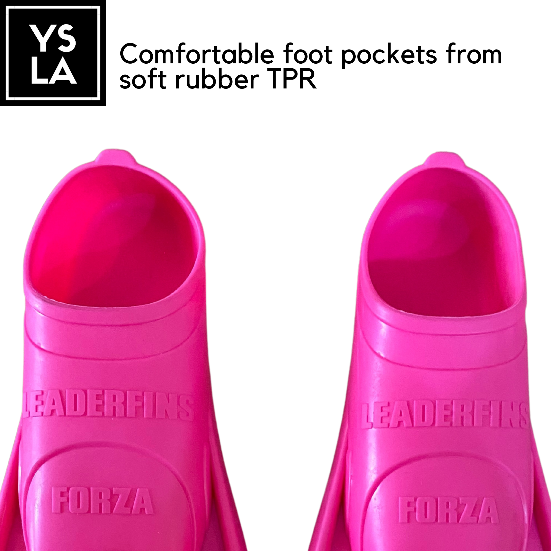Forza Foot Pockets with Assembly Clips