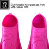 Forza Foot Pockets with Assembly Clips