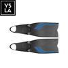 Molchanovs Sports Bifins 3 Carbon Short Fins with Foot Pocket