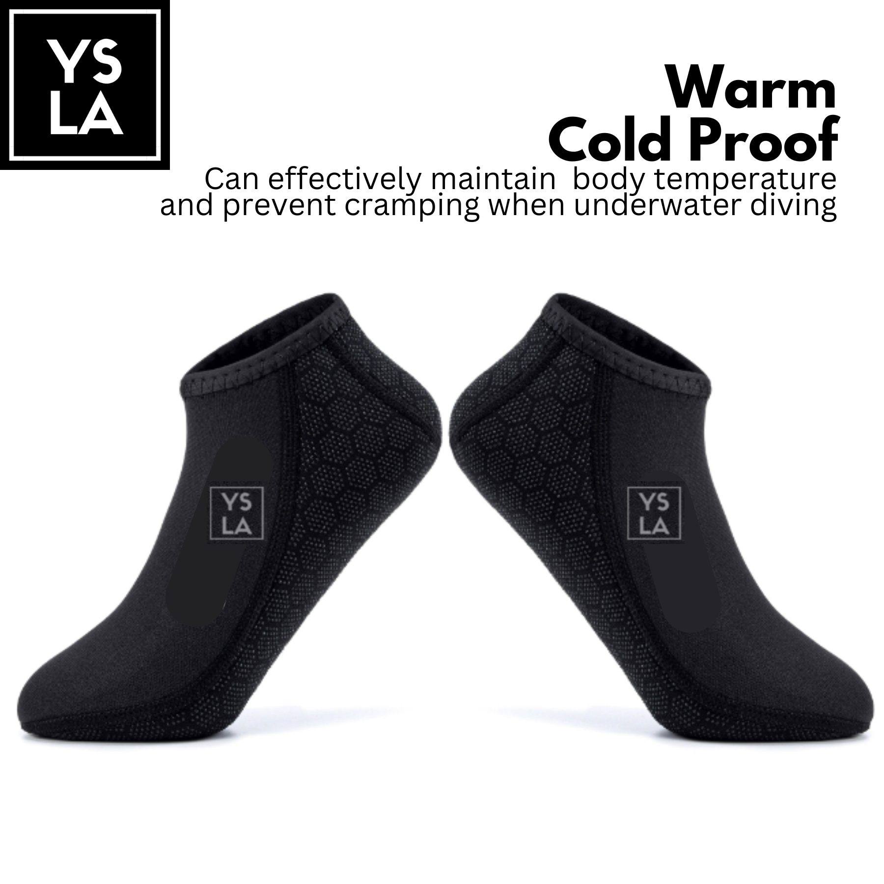 3mm Ysla Tootsies Neoprene Diving Socks Freediving Socks