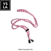 Braided Dual-Color Custom Diving Mask Strap with Basic Metallic Stopper
