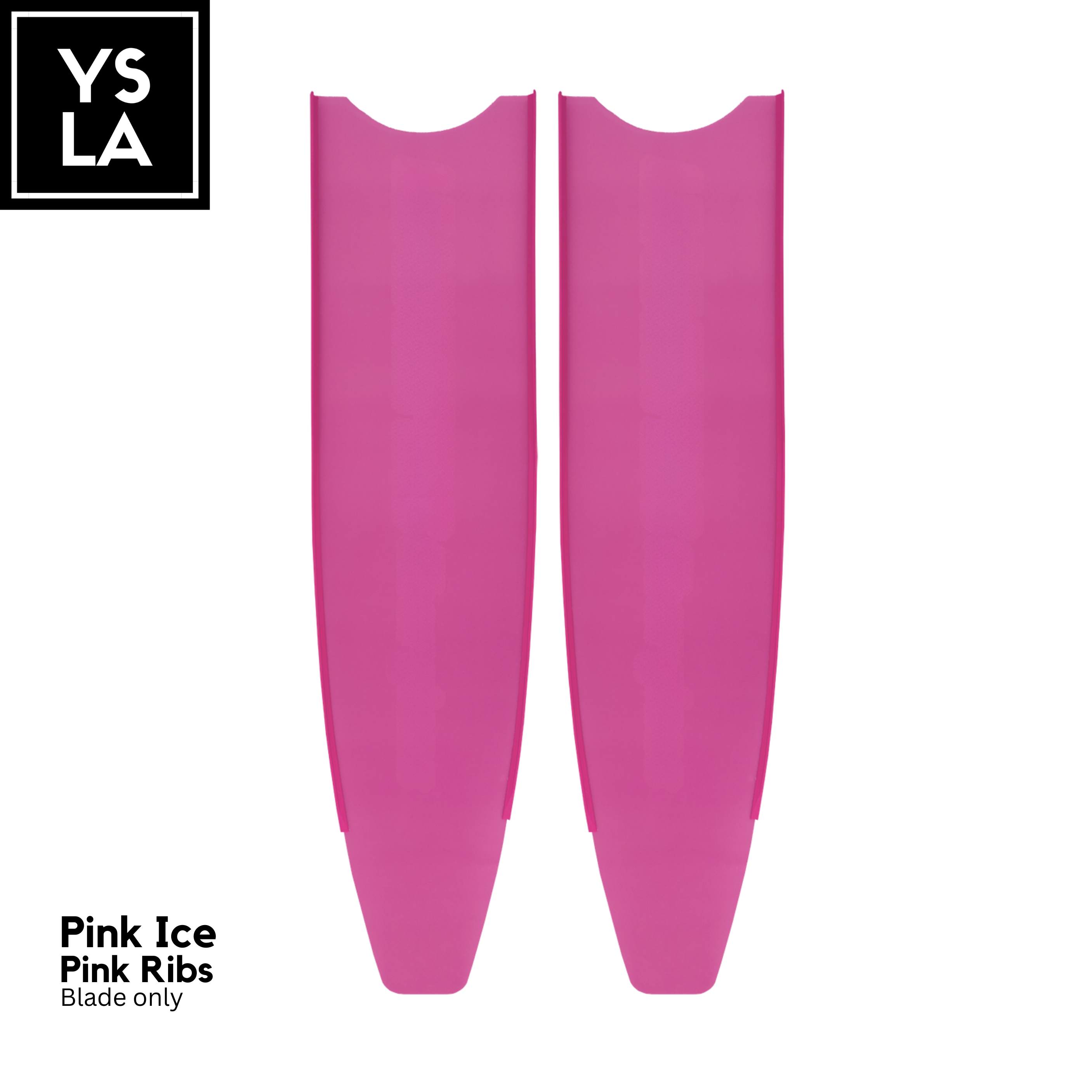 80cm Fiberglass Leaderfins Long Blade only