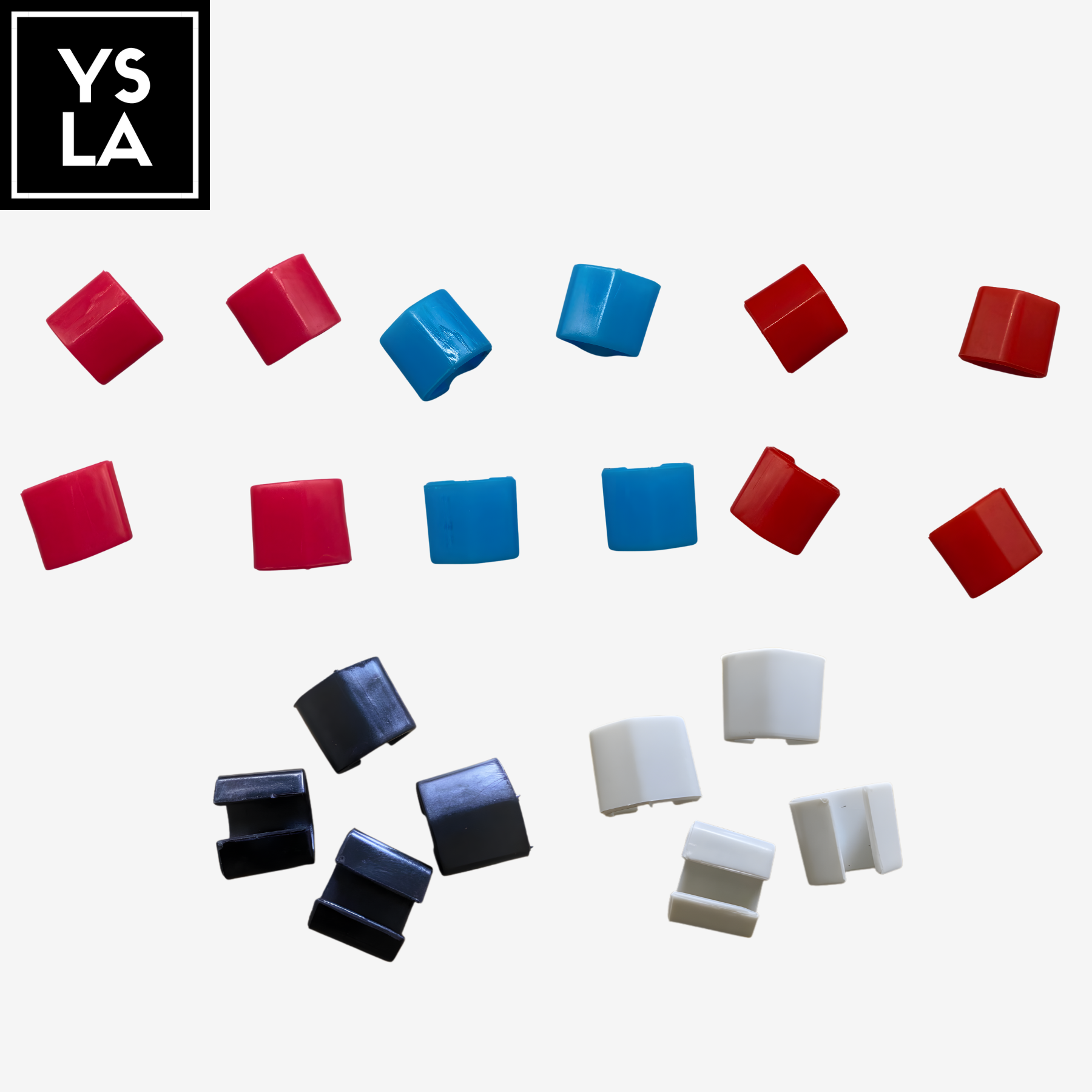 Leaderfins Blade Side Clips Set TRP (4pcs)