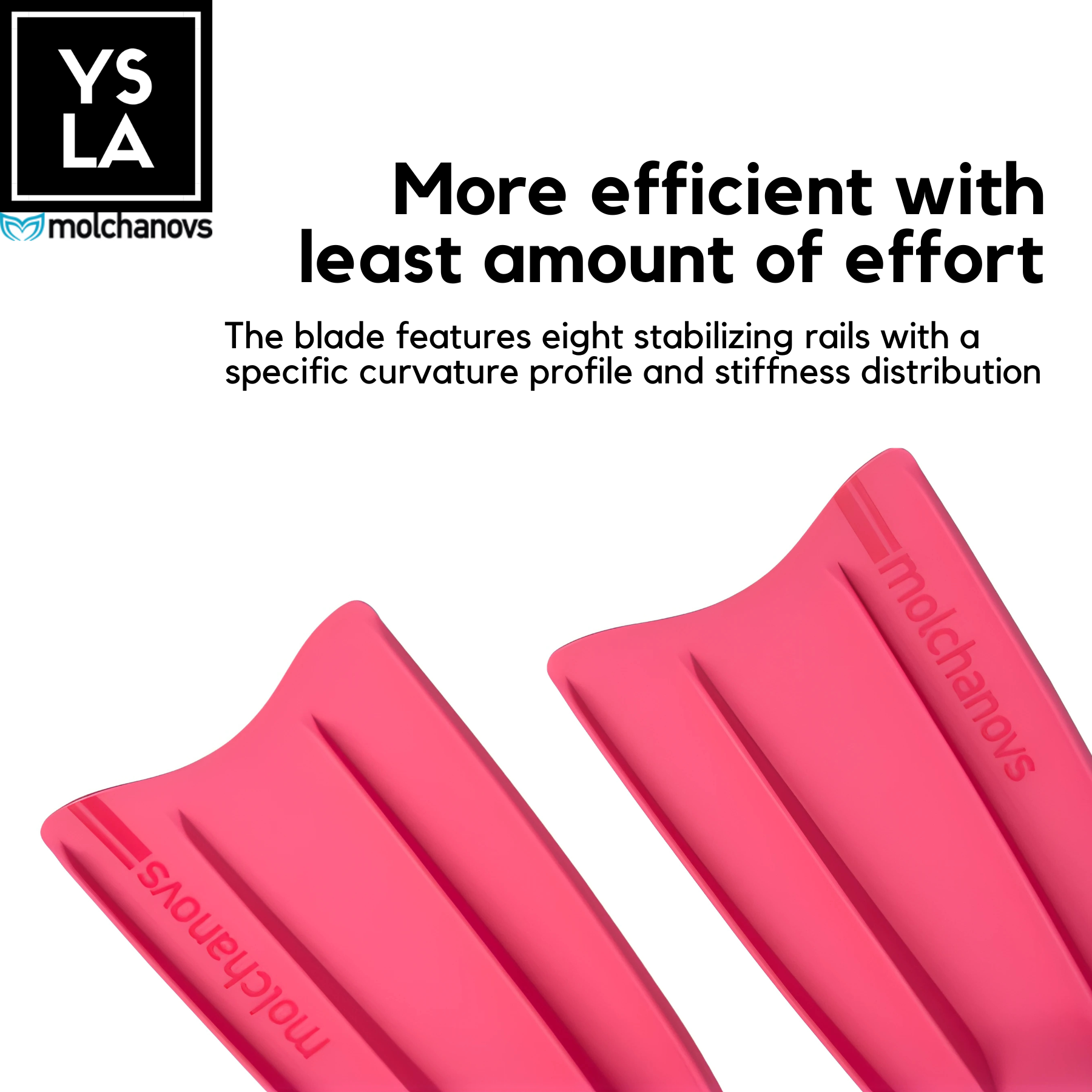 Molchanovs Core Silicone Short Bifins