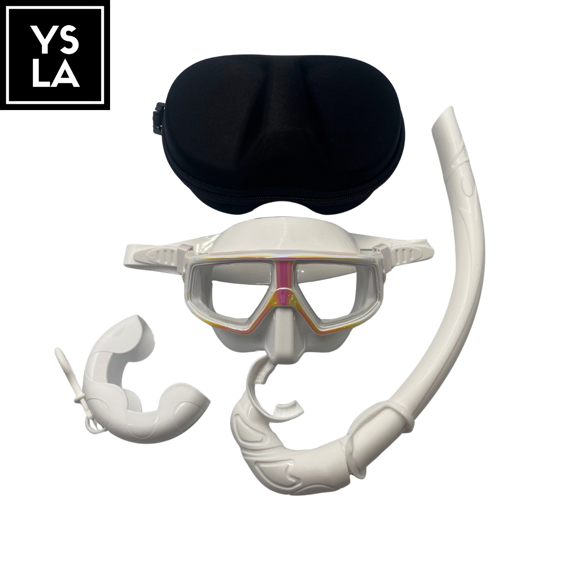 Resin Plastic Lens Low Volume Freedive Mask Set