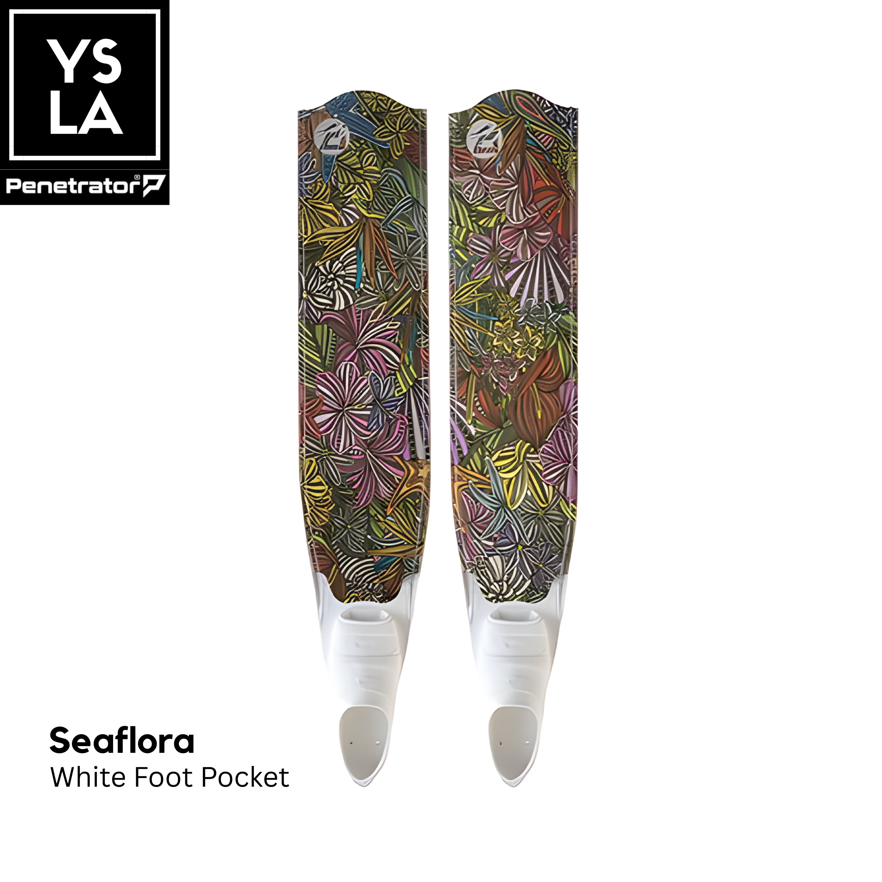 Penetrator Composite Fiber Long Fins with Forza Foot Pocket