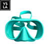 Frameless Tempered Glass Freediving Mask for Inventory Purposes