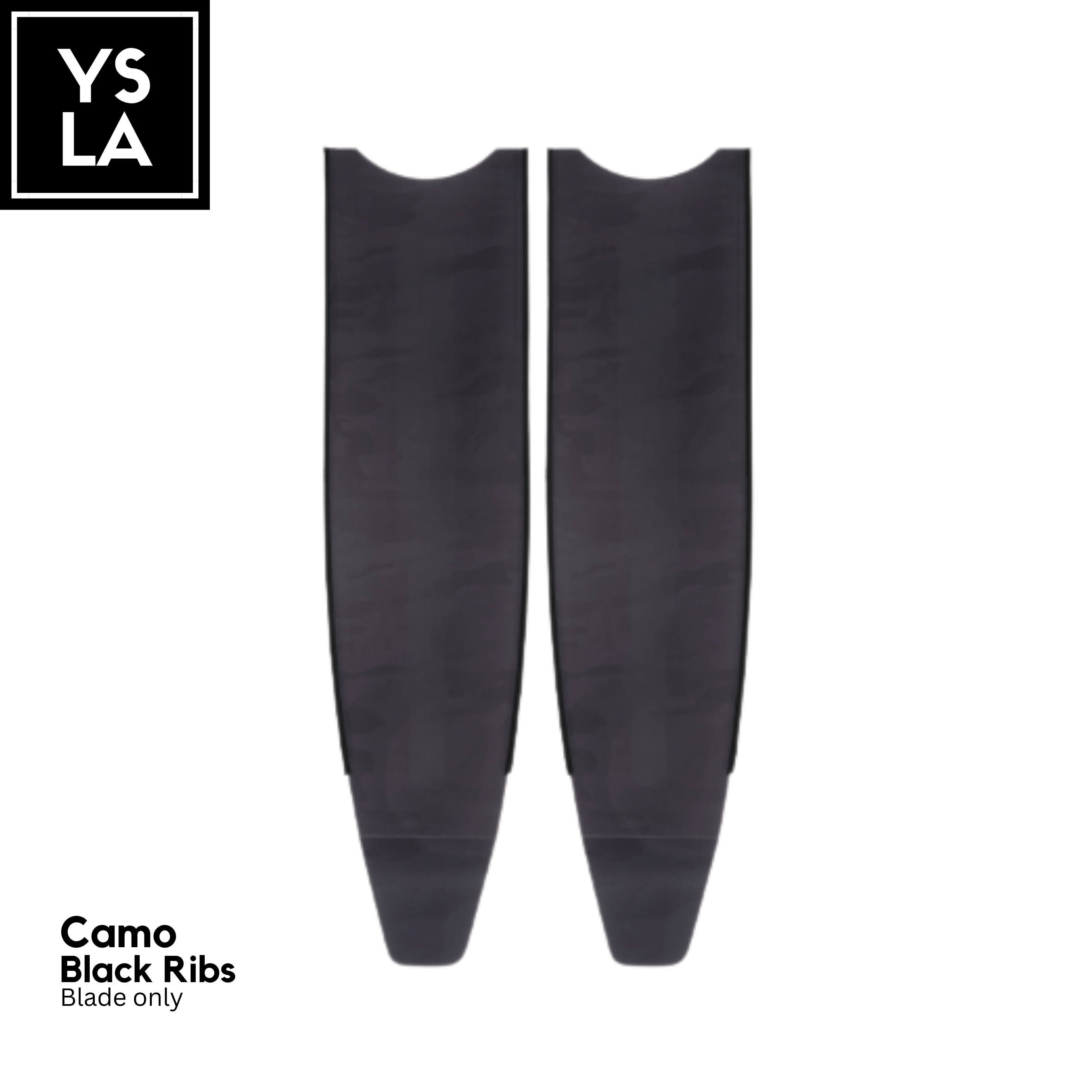 80cm Pure Carbon Long Blade only Leaderfins