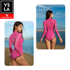 Trudive Rosellea 2mm Long Sleeves Front-zipper Wetsuit