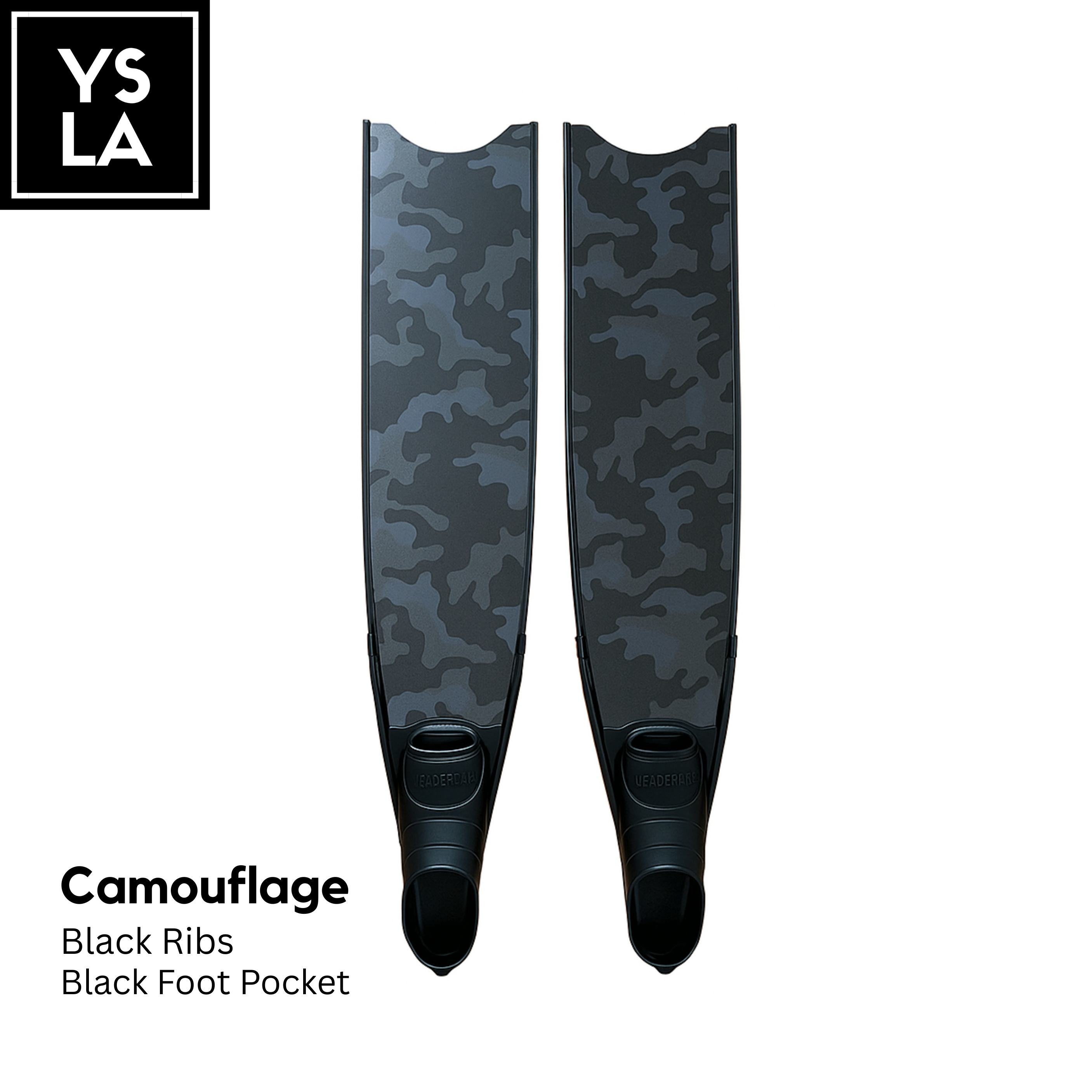 Leaderfins Pure Carbon Long Fins with Forza Foot Pocket