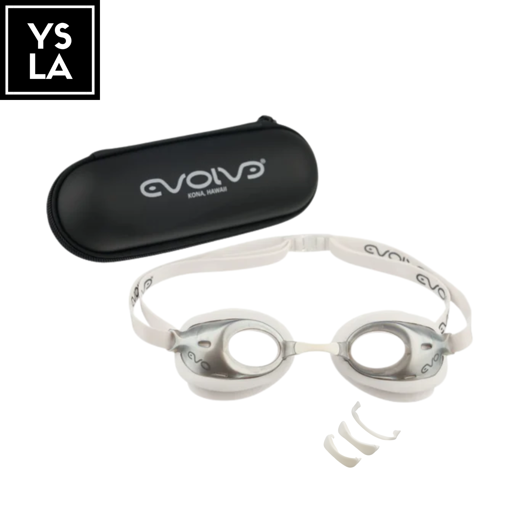 EVOLVE DEEP FREEQ® v2 Goggles second generation automatic flat pressure diving mask