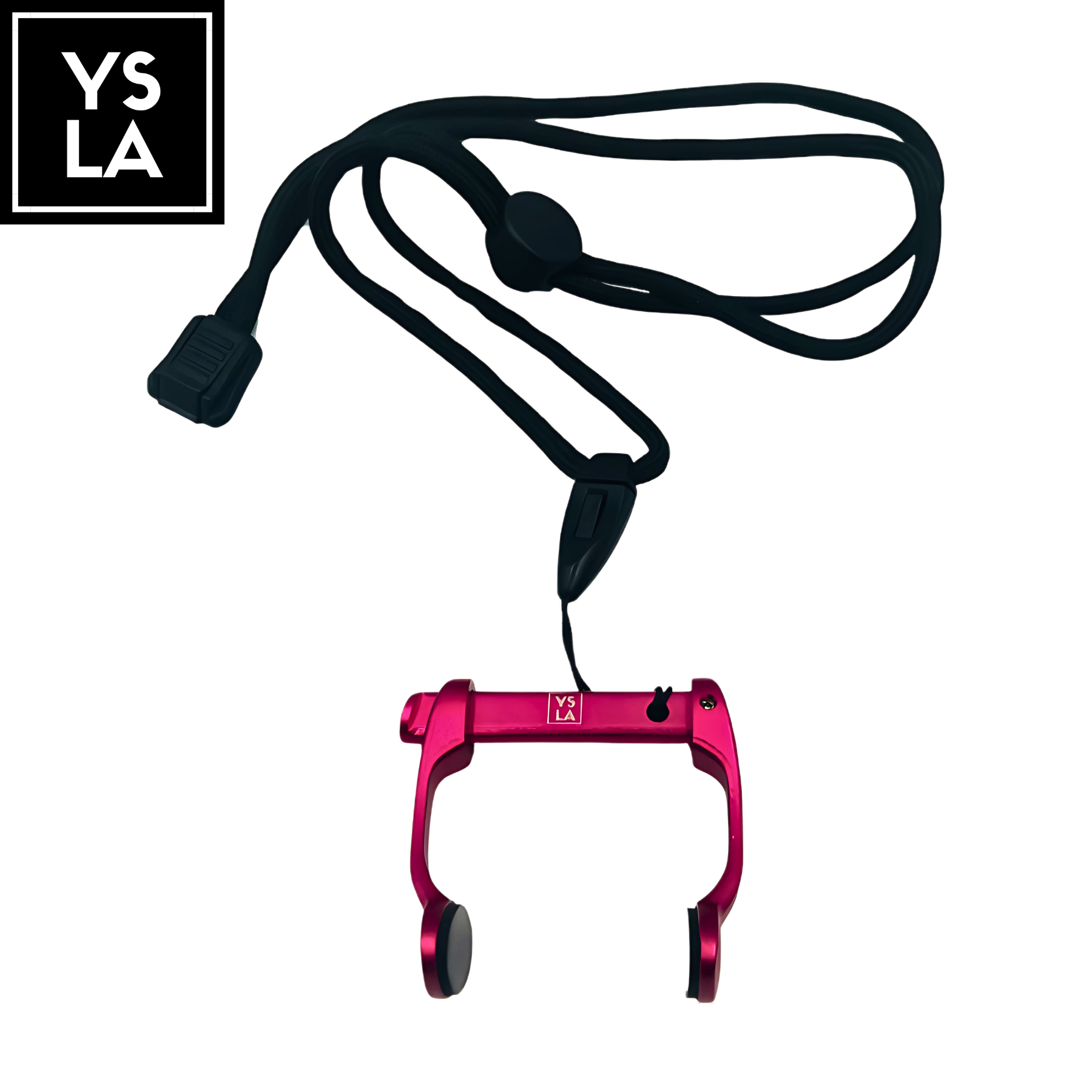 Big Dadi Aluminum Nose Clip with Black Case