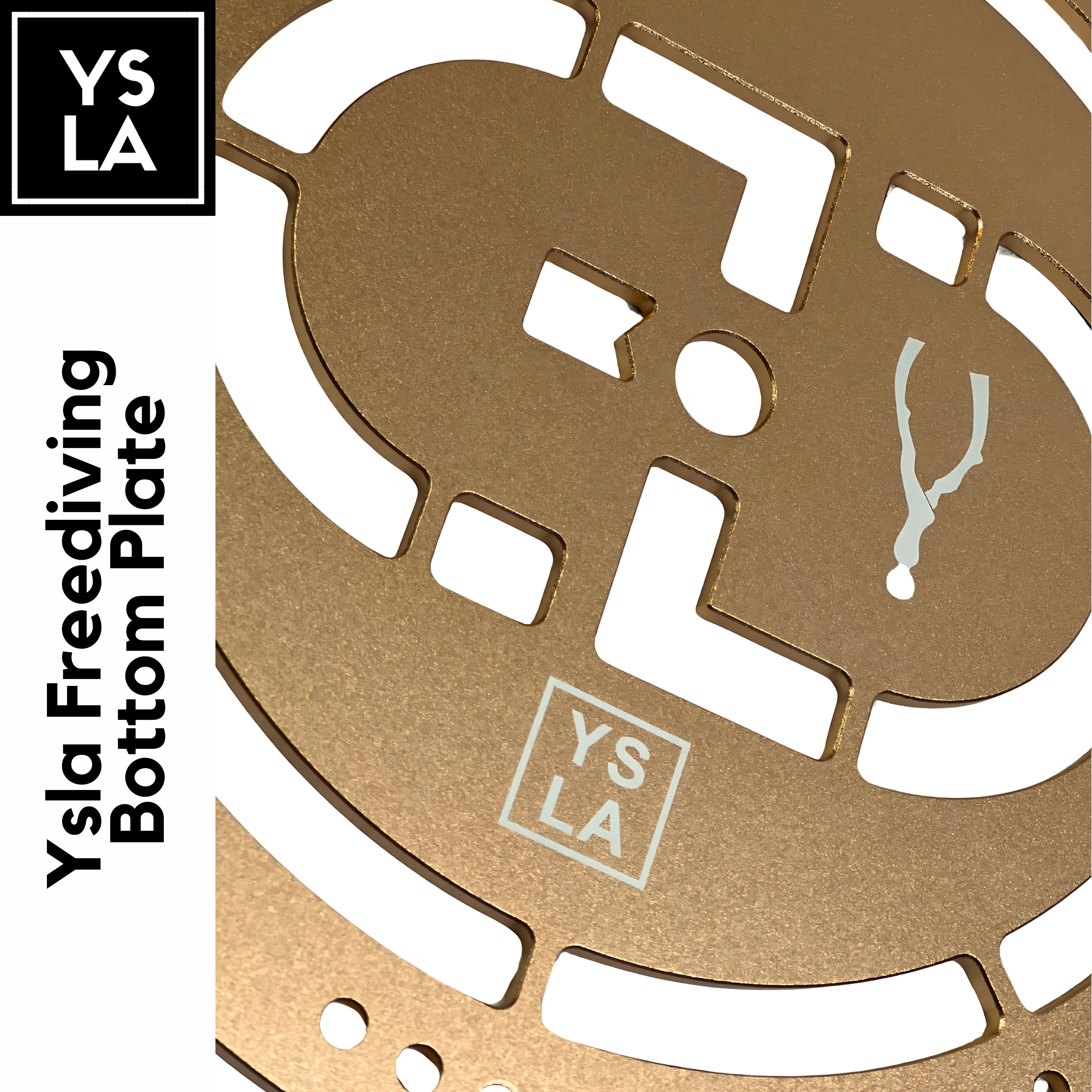 Ysla Freediving Bottom Plate for Line Competition
