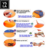 Marjaque Inflatable Open Water Buoy Air Dry Device Buoy Tow Float for Triathlon Swimming Highly Visible