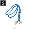 Braided Single-Color Custom Diving Mask Strap with Mermaid Tail