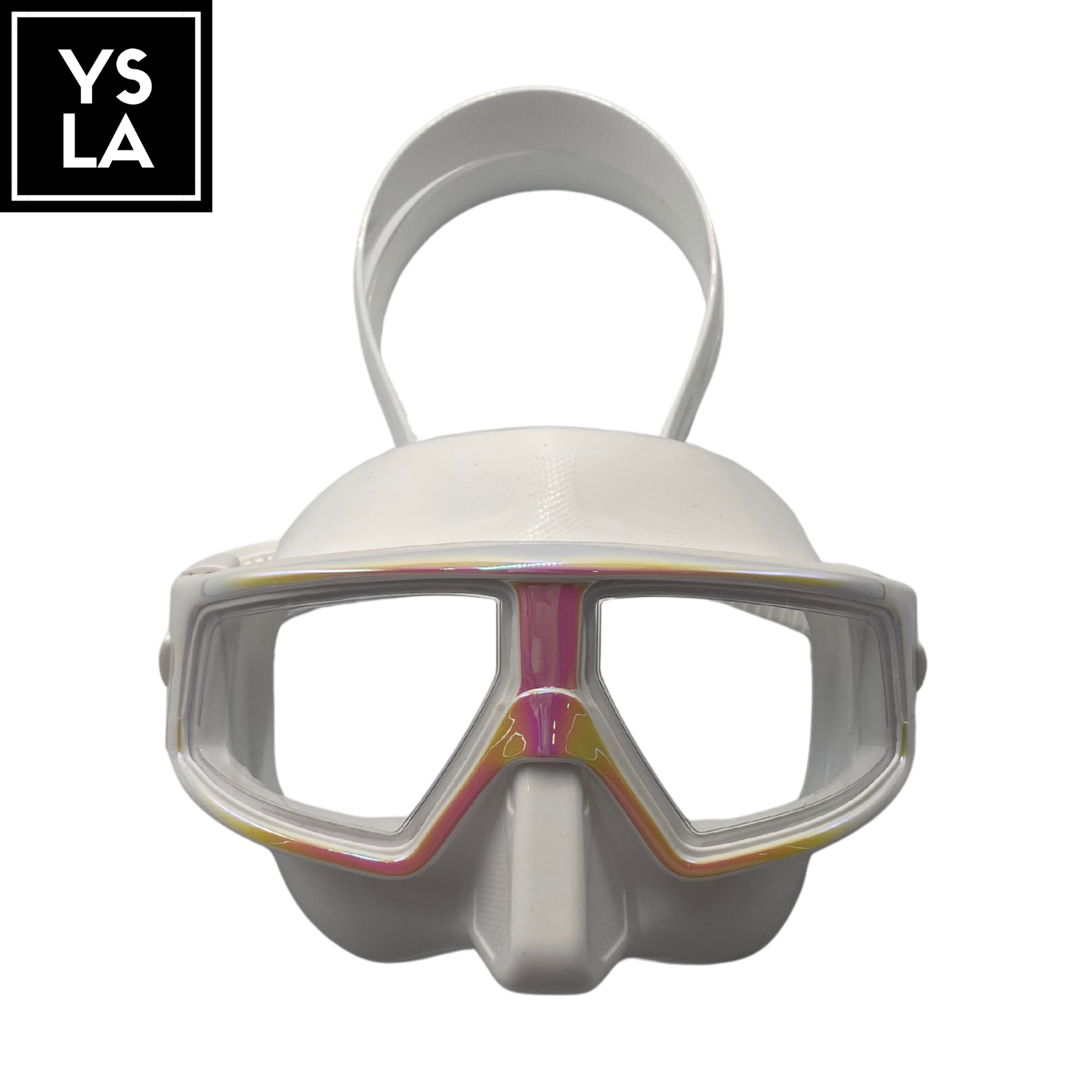 Resin Plastic Lens Low Volume Freedive Mask for Inventory Purposes