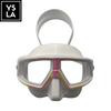Resin Plastic Lens Low Volume Freedive Mask for Inventory Purposes