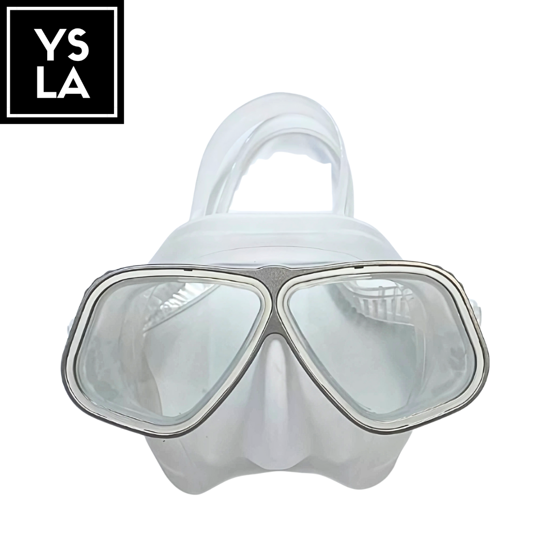 Translucent Aluminum Frame Mask for Inventory Purposes only