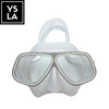 Translucent Aluminum Frame Mask for Inventory Purposes only