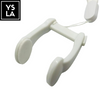 Dive King Durable Solid Plastic Nose Clip with Comfort Grip