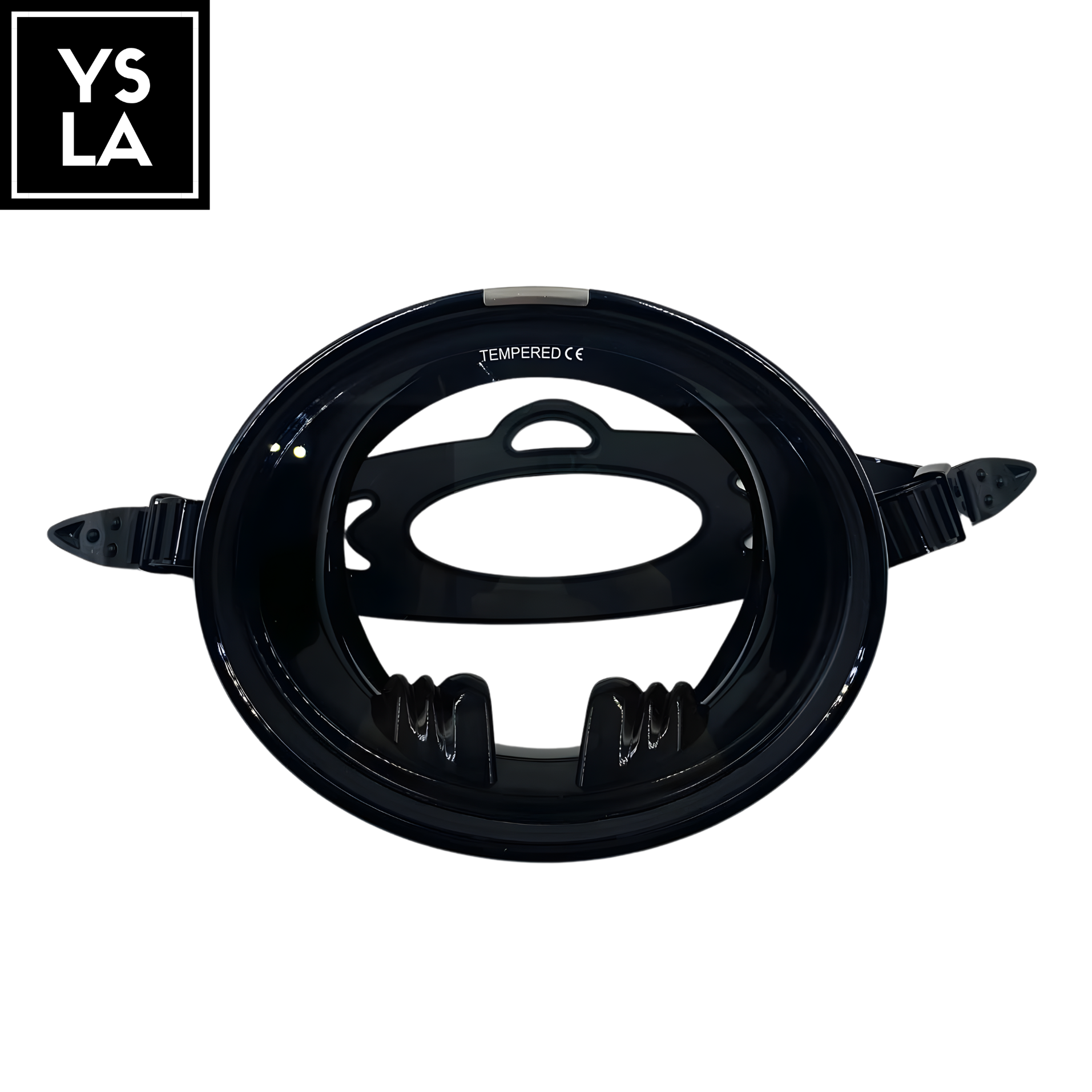 Glowval Diving Oval Mask for Freediving Medium Volume Mask only