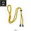 Braided Single-Color Custom Diving Mask Strap with Basic Metallic Stopper