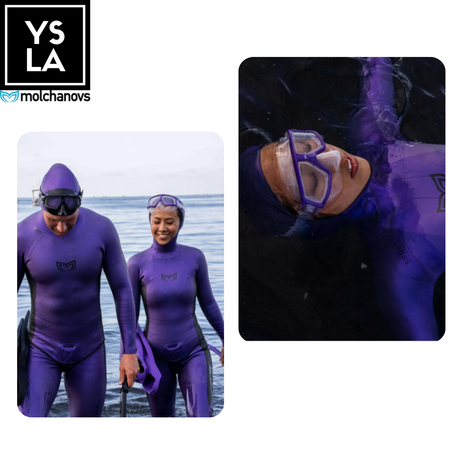 Molchanovs Core Freediving Mask Only