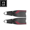 Molchanovs Sports Bifins 3 Carbon Short Fins with Foot Pocket