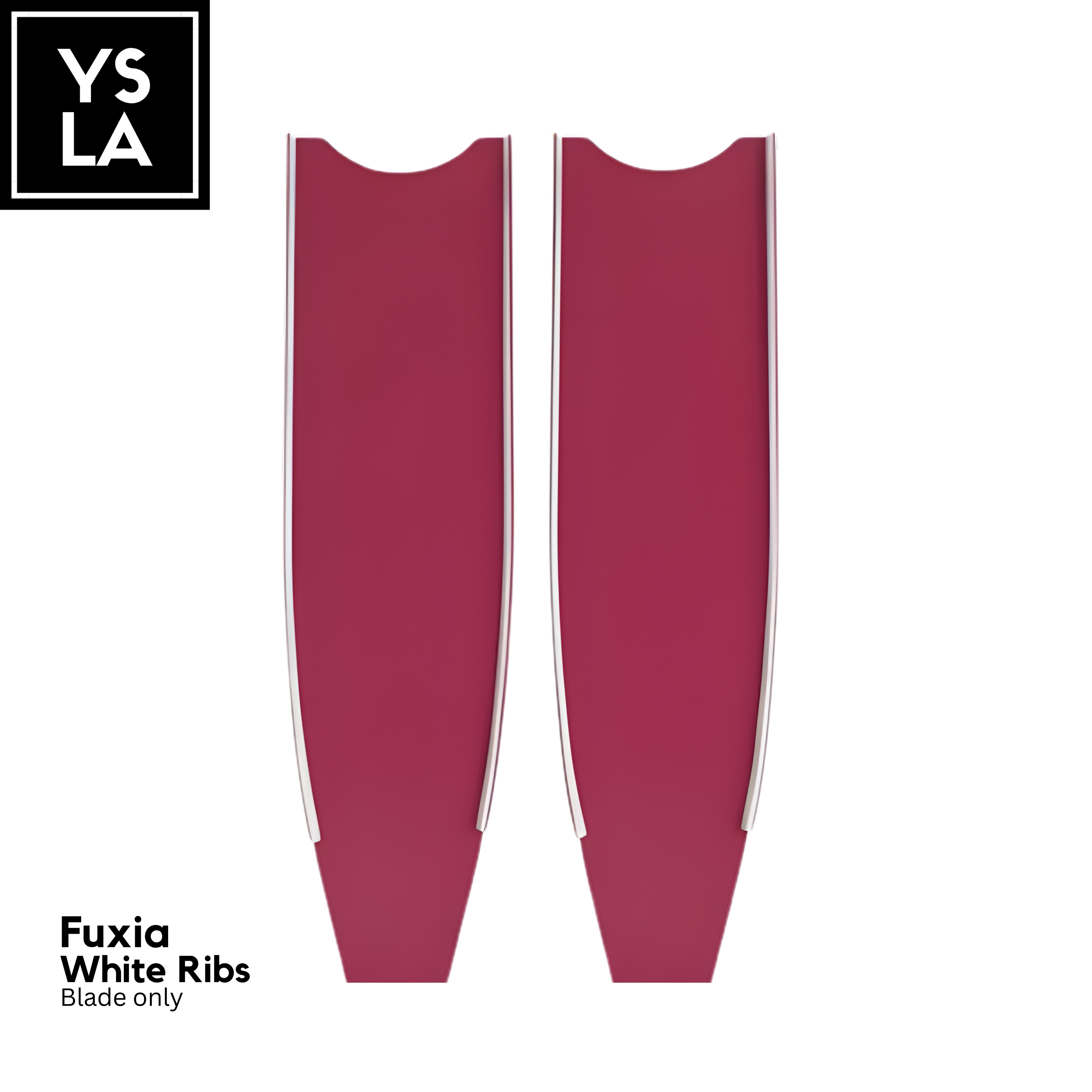 80cm Pure Carbon Long Blade only Leaderfins