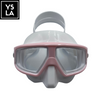 Resin Plastic Lens Low Volume Freedive Mask for Inventory Purposes