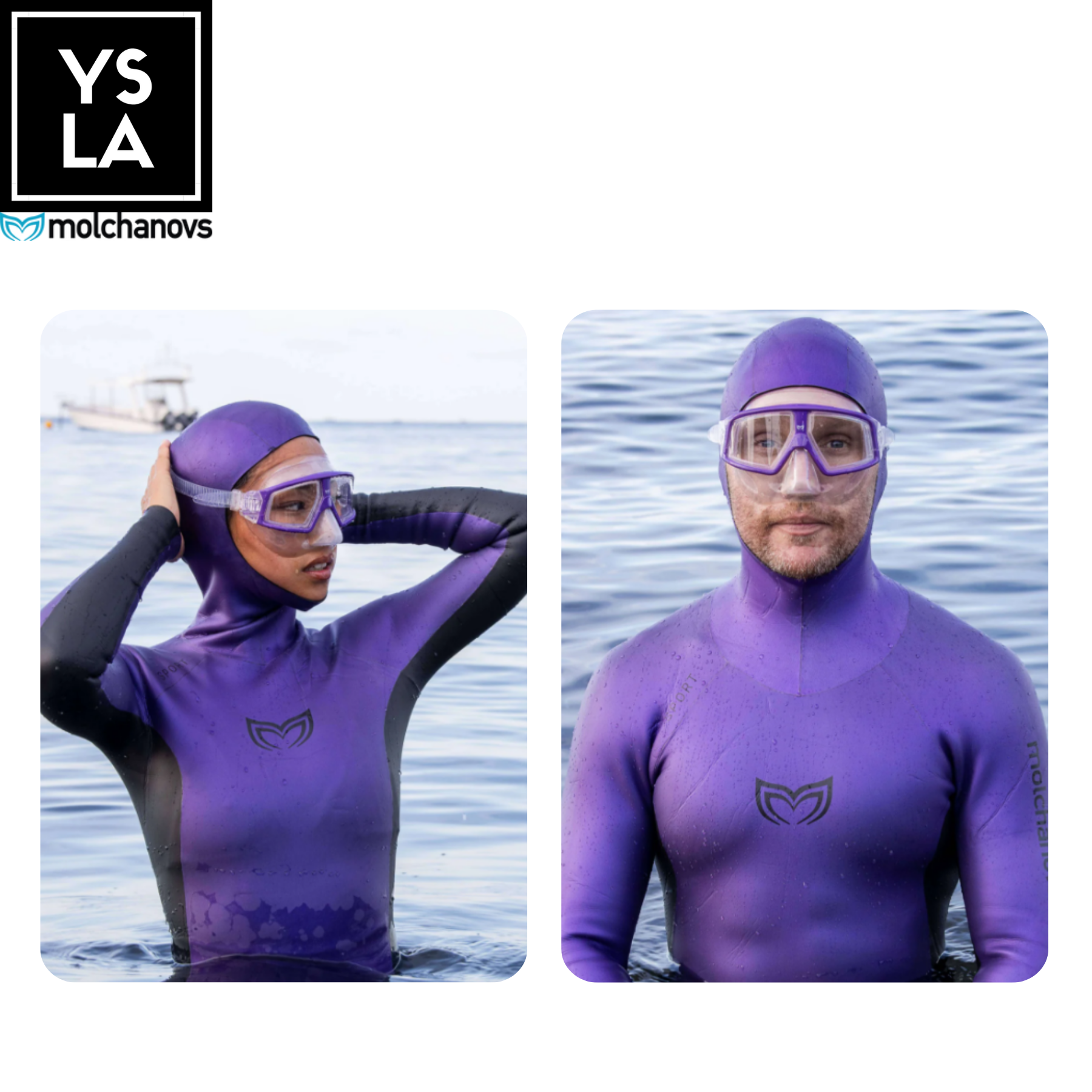 Molchanovs Core Freediving Mask Only