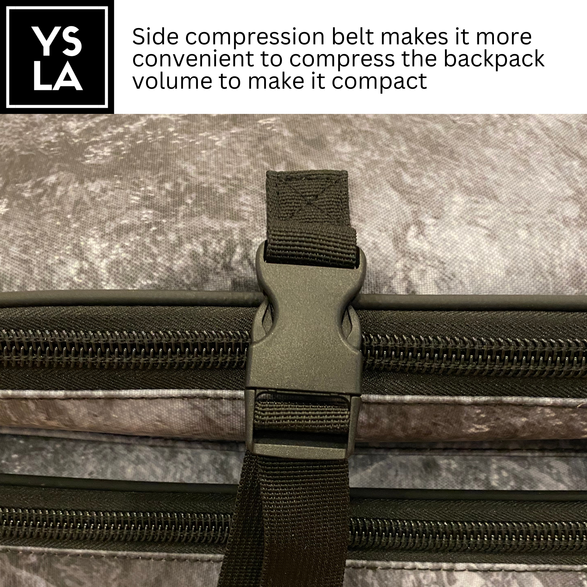 Ysla Teejay Waterproof Freedive Long Fin Bag and Spearfishing Backpack for 2 pairs of Fins