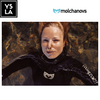 Ysla Molchanovs A6063x Nose Clip for Freediving - Aircraft-Grade Aluminum Alloy with Felt Pads and Adjustable Fit