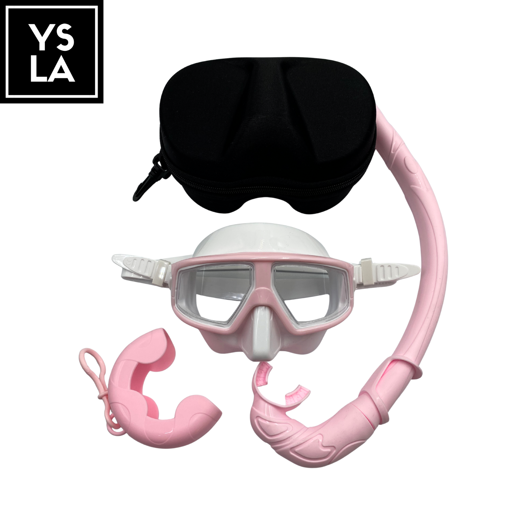 Resin Plastic Lens Low Volume Freedive Mask Set