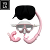 Resin Plastic Lens Low Volume Freedive Mask Set