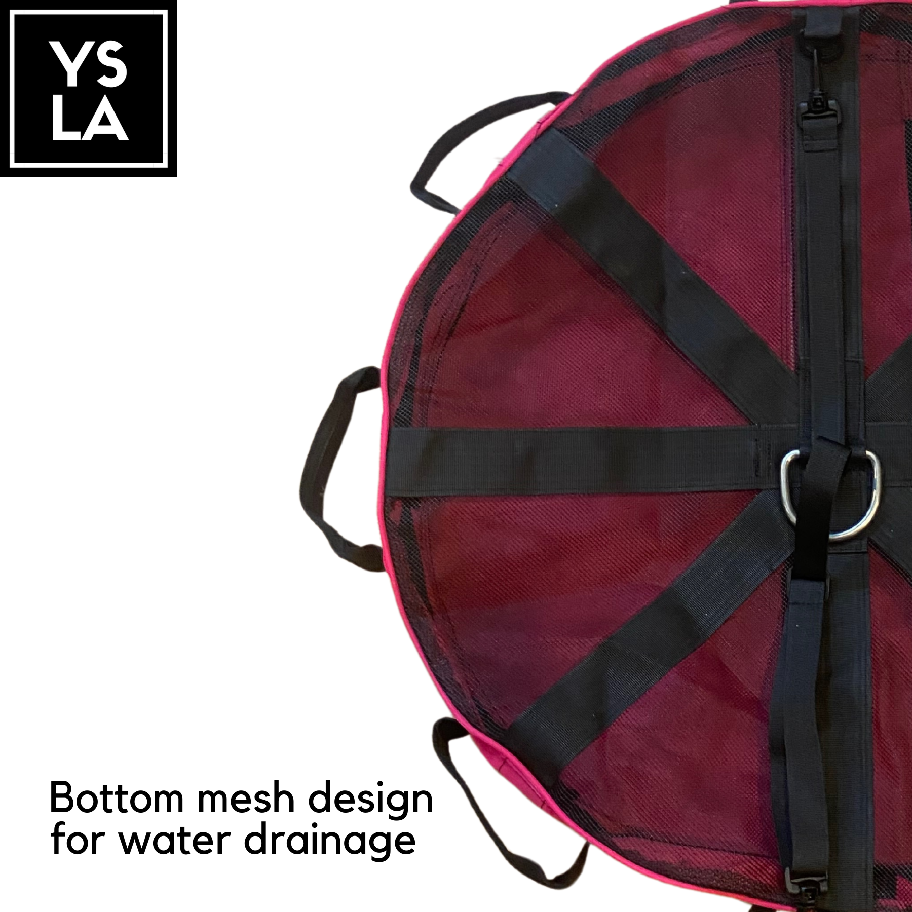 Baleen Outer Cover for Freedive Buoy Surface Marker Training