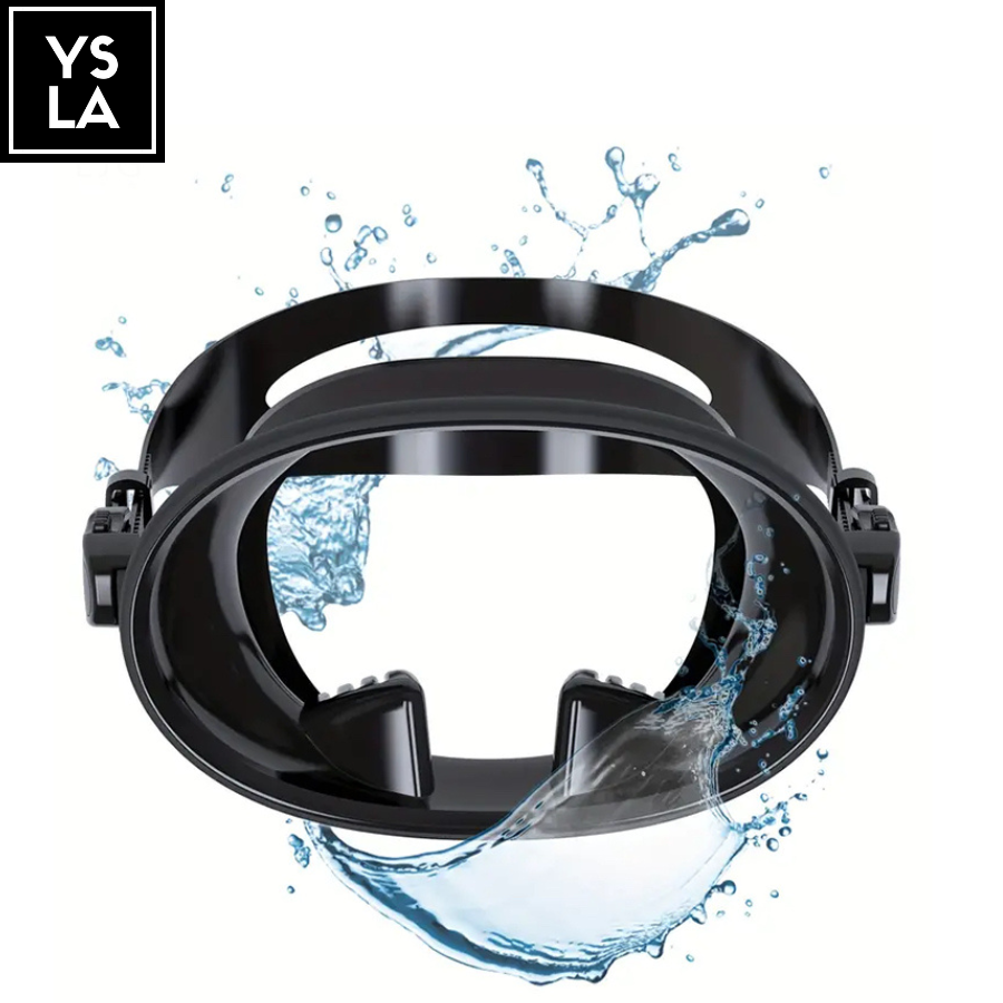 Ovalo Diving Mask Aura Scuba Freedive Mask Medium Volume Mask Only