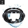 Ovalo Diving Mask Aura Scuba Freedive Mask Medium Volume Mask Only