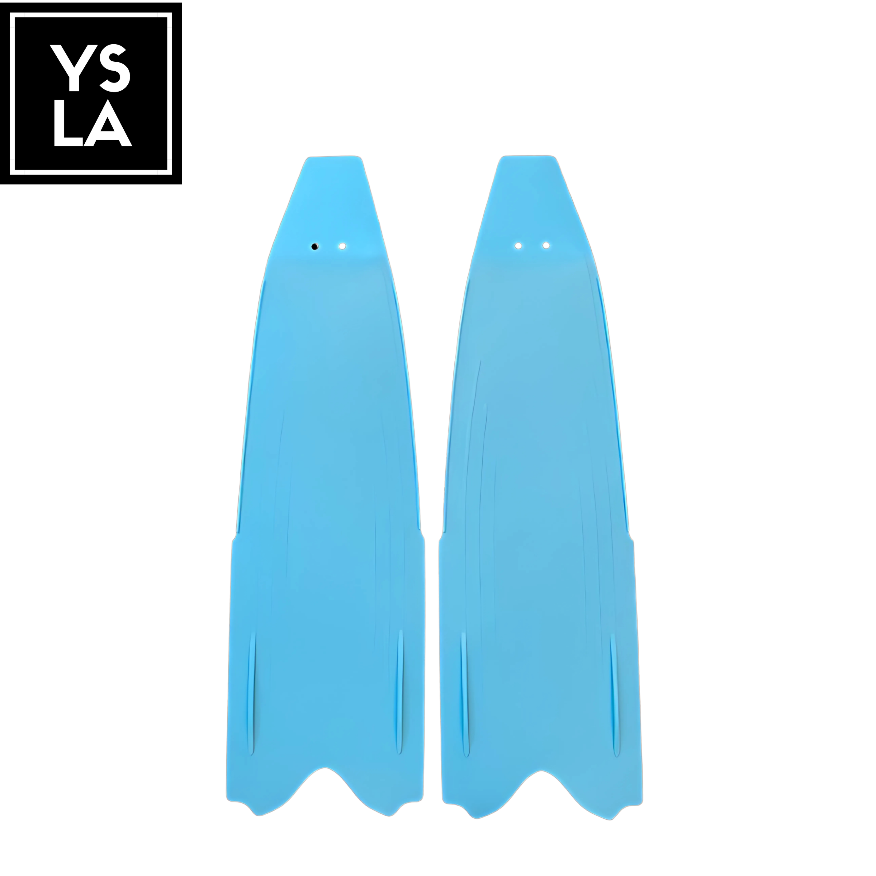 Ysla Wave Plastic Long Fin Blades only for Freediving