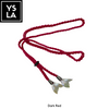 Braided Single-Color Custom Diving Mask Strap with Mermaid Tail