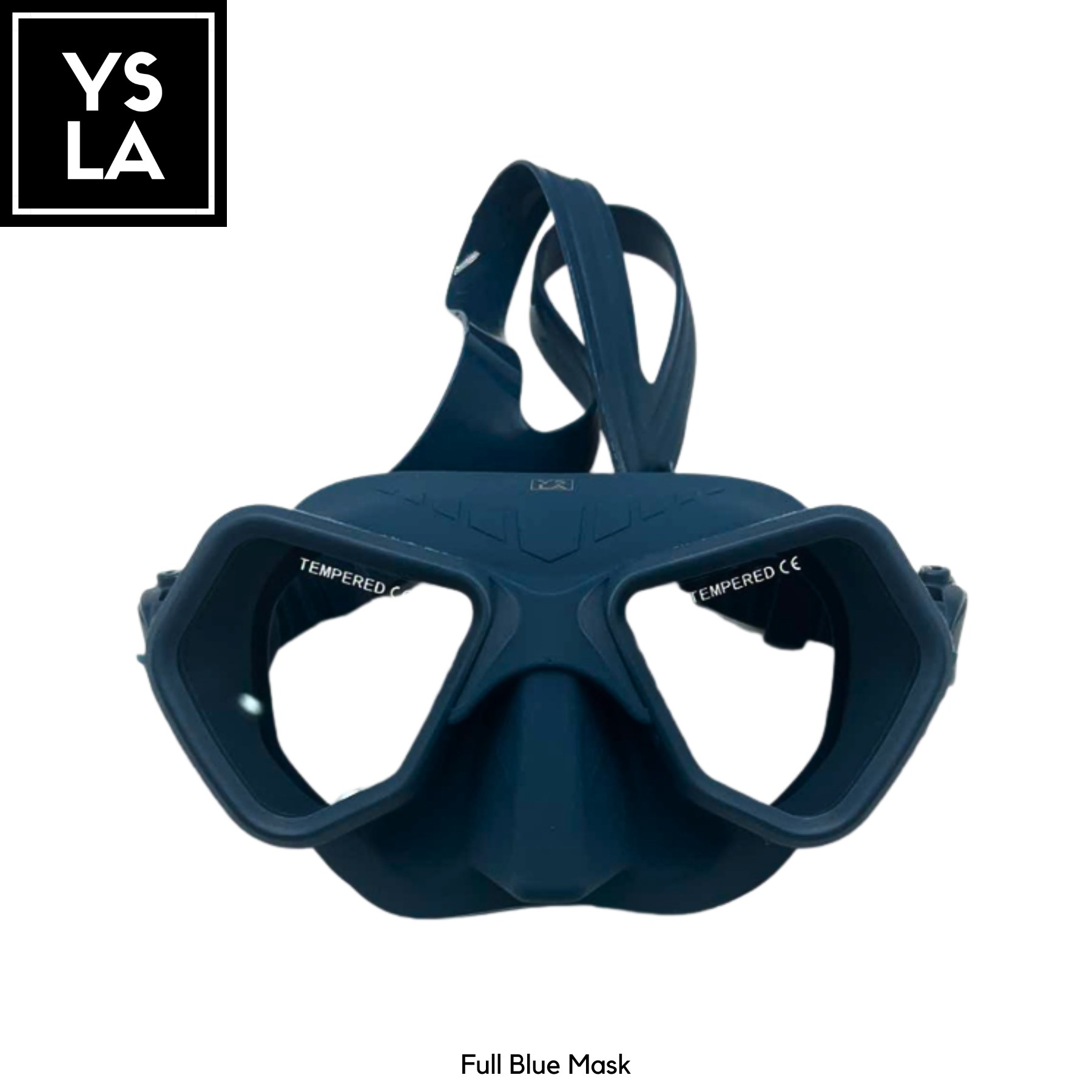 Wolf 65cc Ultra Low Volume Mask Tempered Glass Freedive Mask for Inventory Purposes