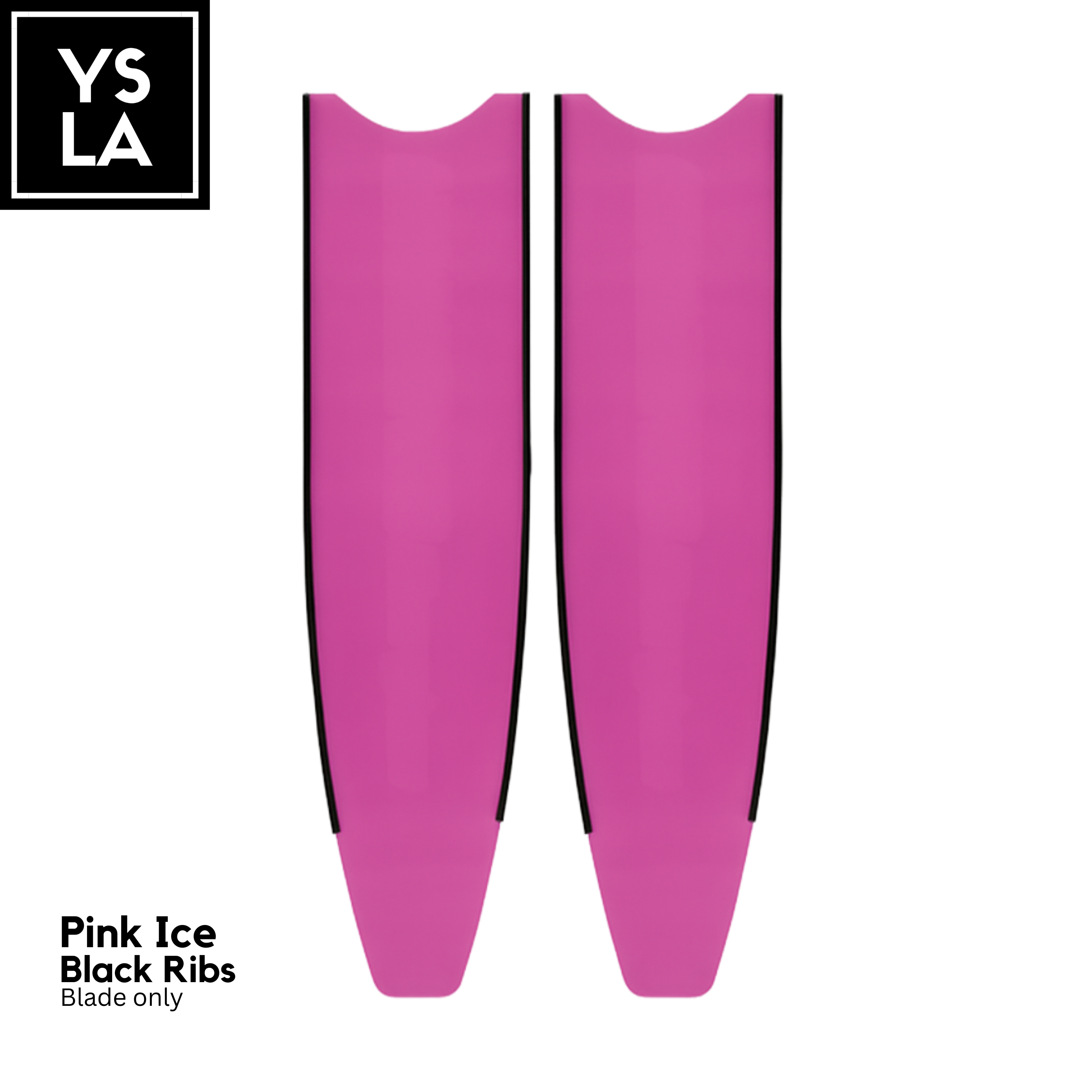 80cm Fiberglass Leaderfins Long Blade only